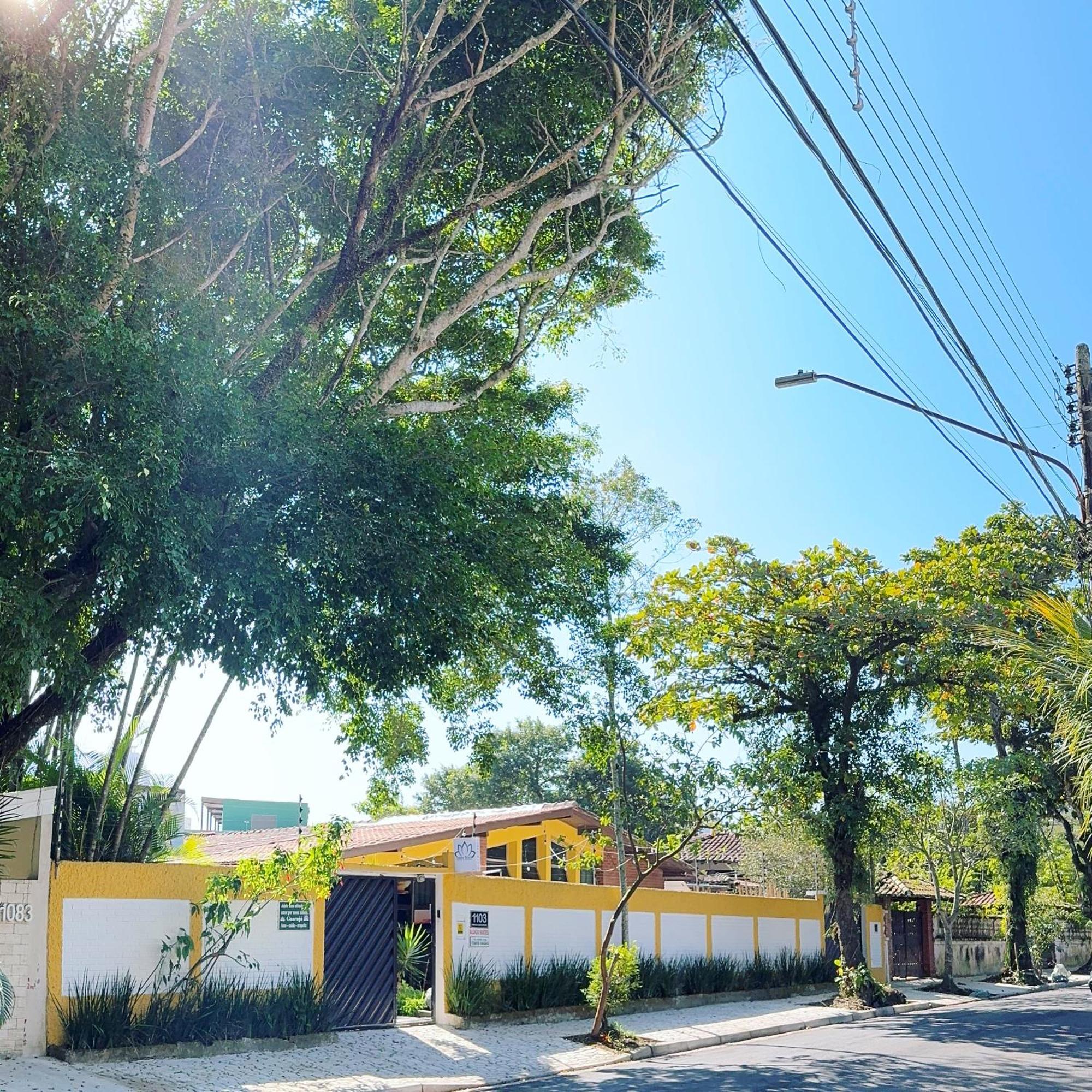 Tombo Beach Yoga E Bem-Estar Guarujá Exterior foto
