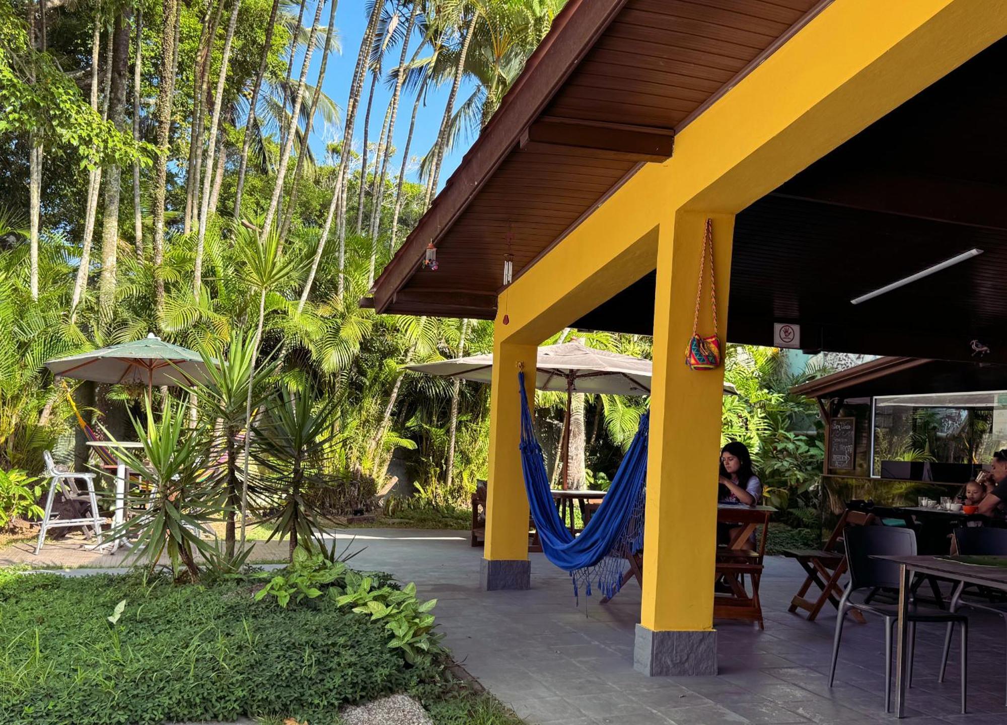 Tombo Beach Yoga E Bem-Estar Guarujá Exterior foto