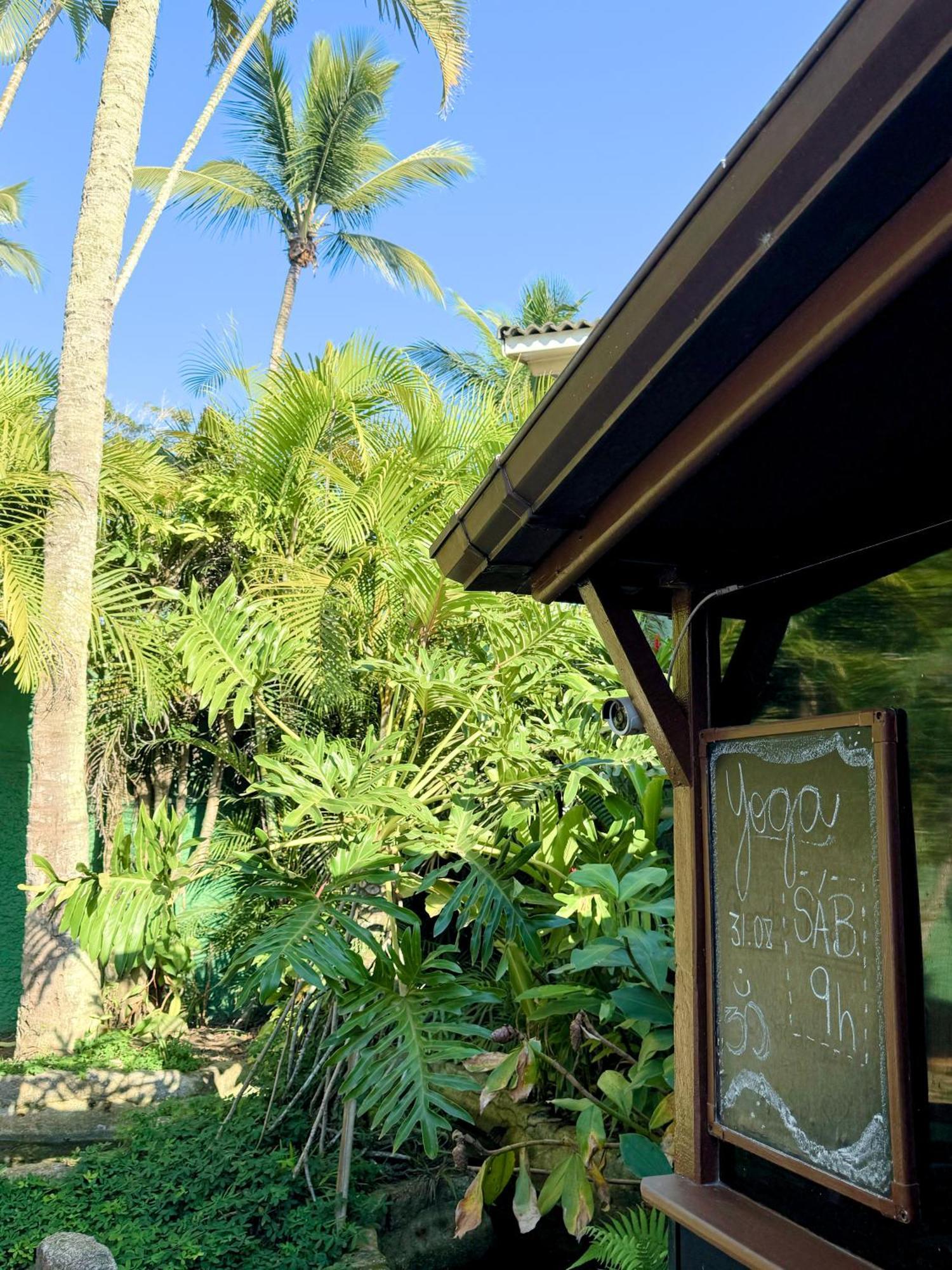 Tombo Beach Yoga E Bem-Estar Guarujá Exterior foto