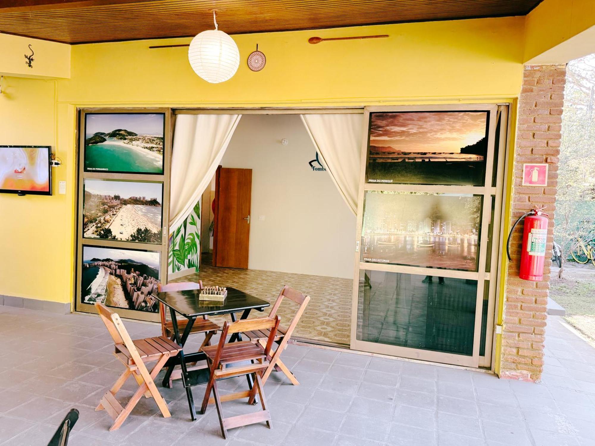 Tombo Beach Yoga E Bem-Estar Guarujá Exterior foto