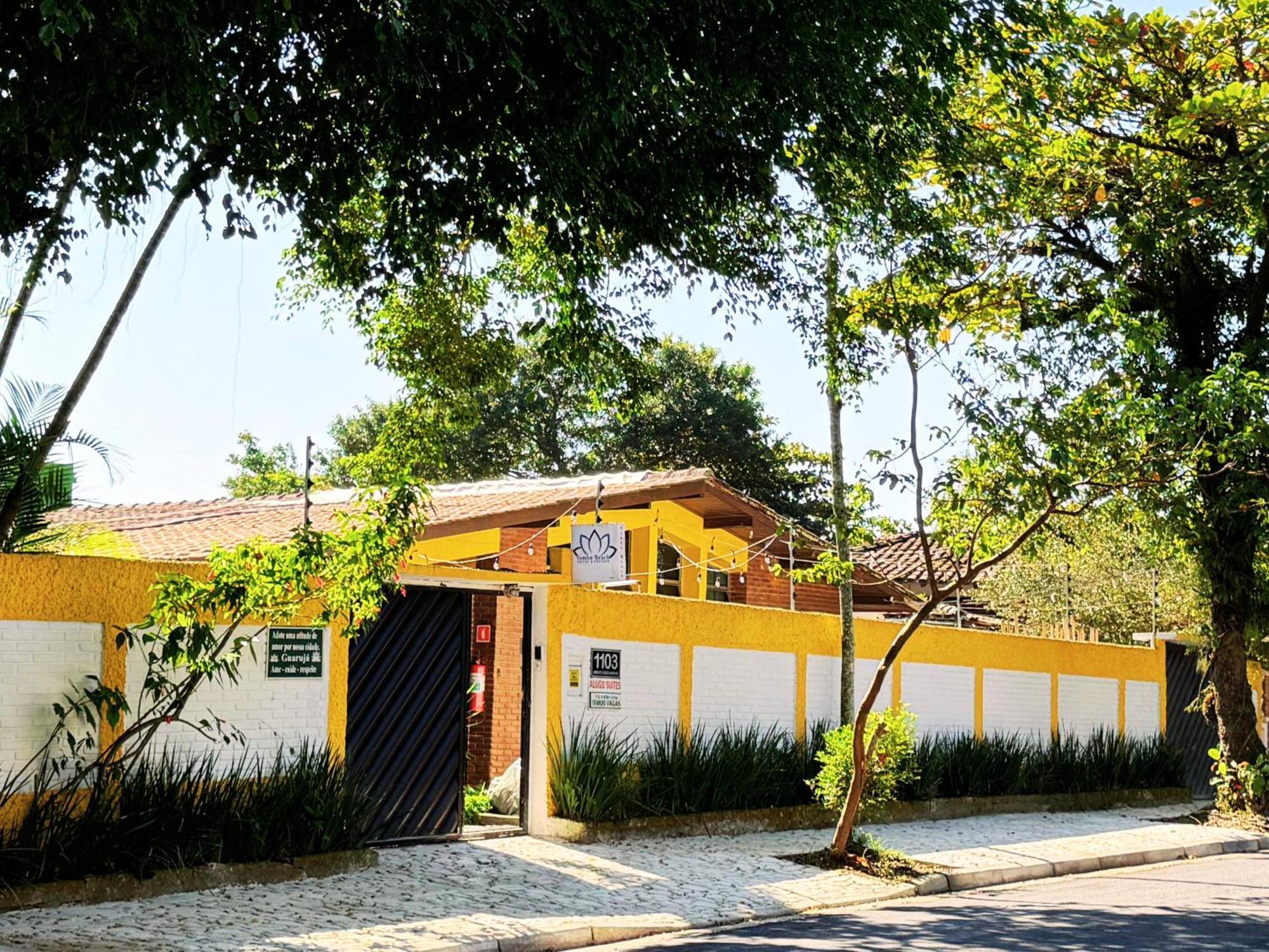 Tombo Beach Yoga E Bem-Estar Guarujá Exterior foto