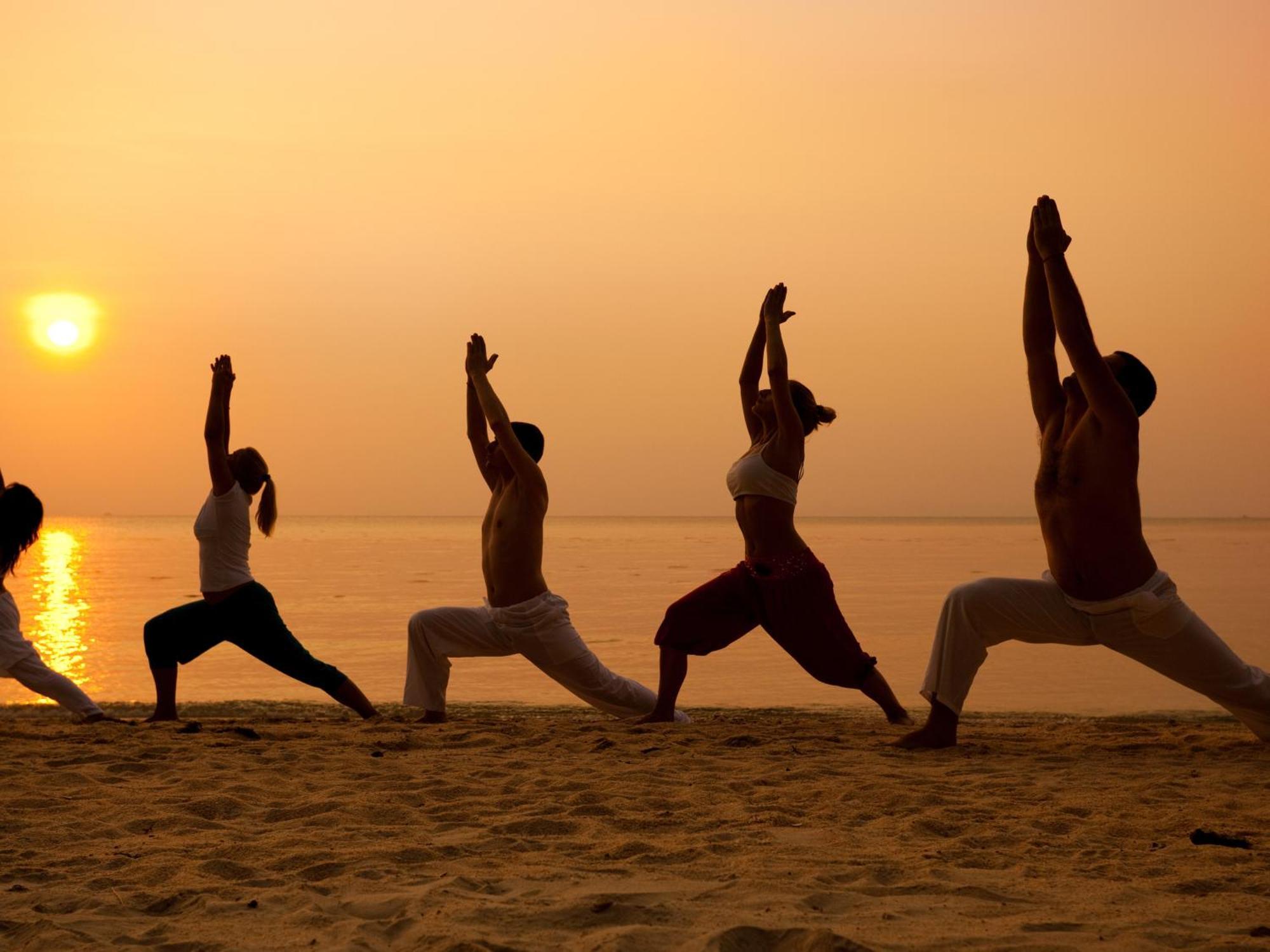 Tombo Beach Yoga E Bem-Estar Guarujá Exterior foto